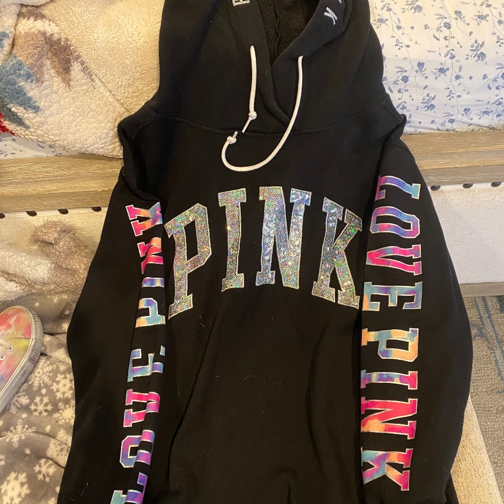 Pink (Victoria secret) sweatshirt